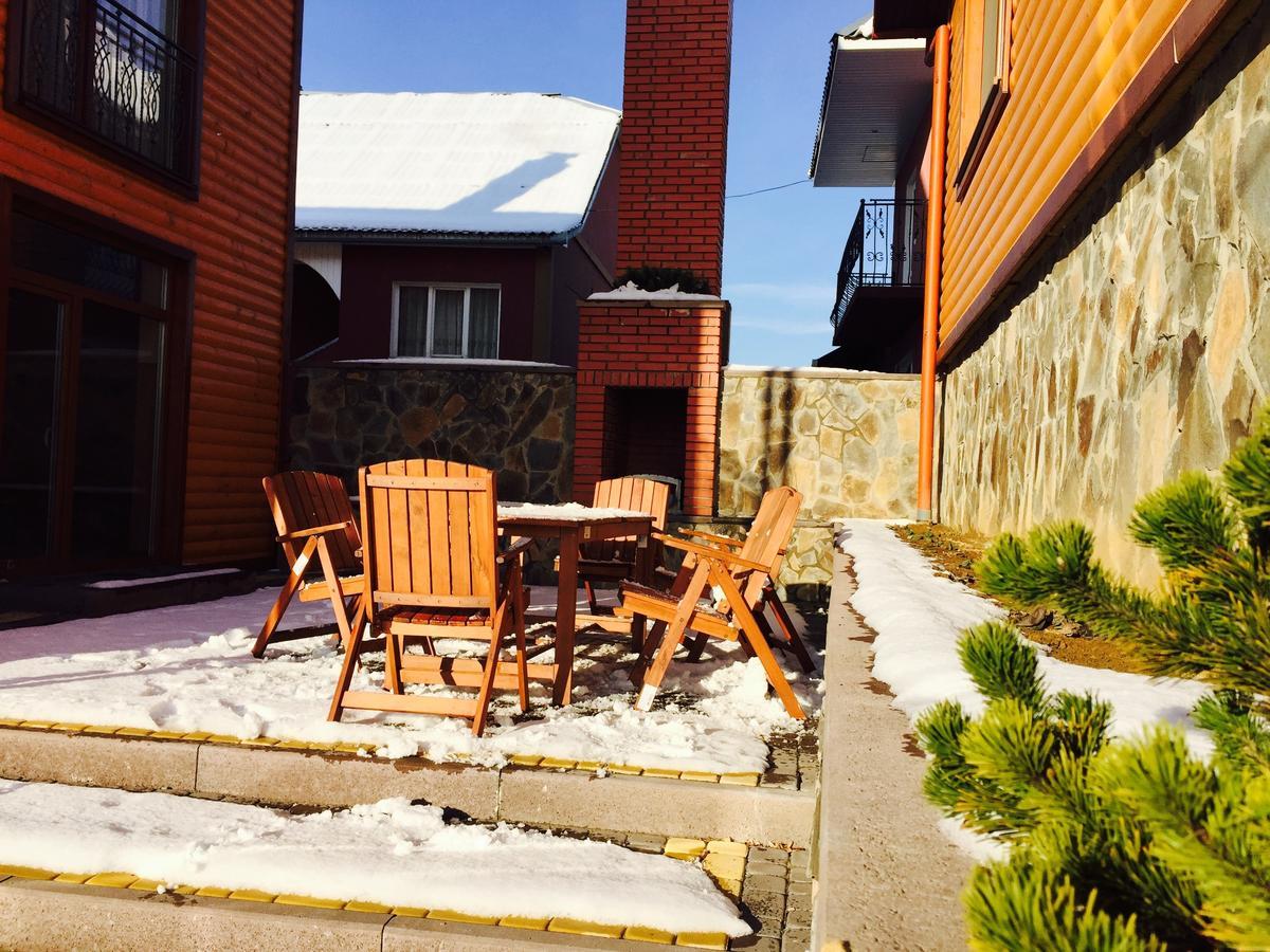 Mini Hotel Solnce Karpat Polyana  Extérieur photo